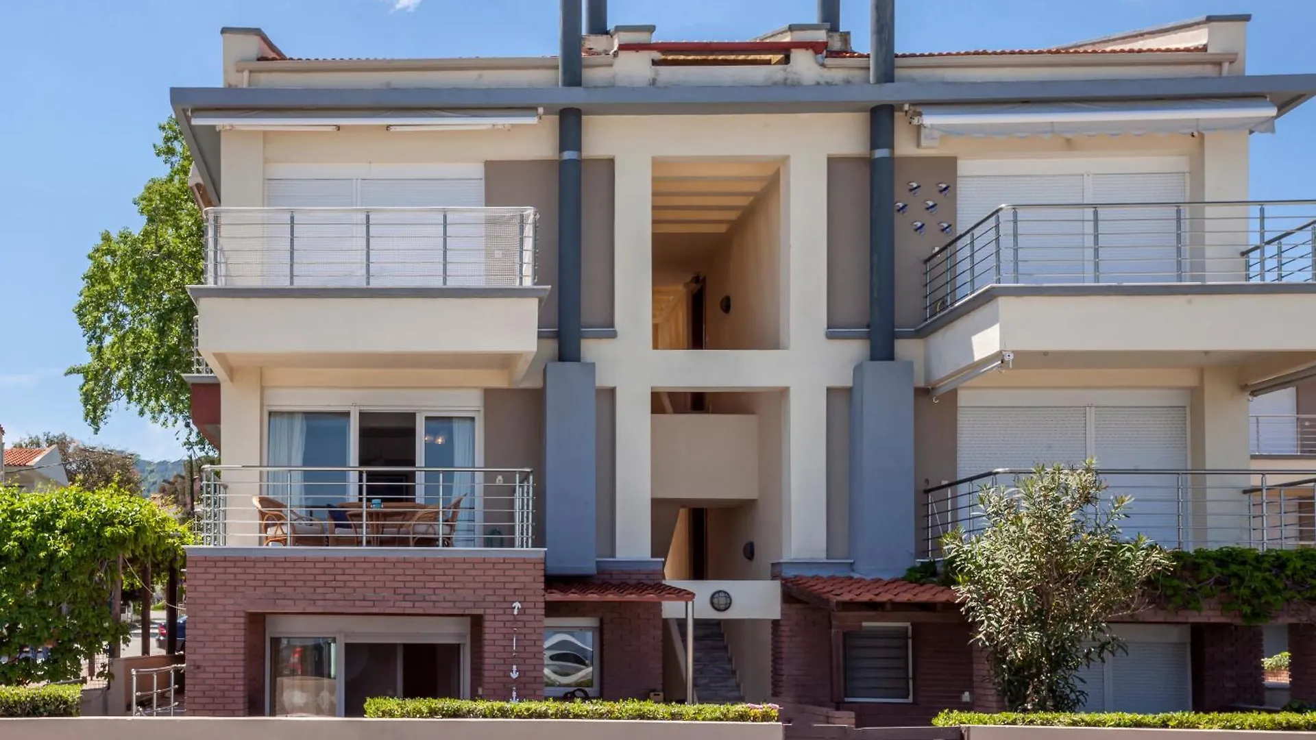 Villa Argo First Line Home Polychrono Griekenland