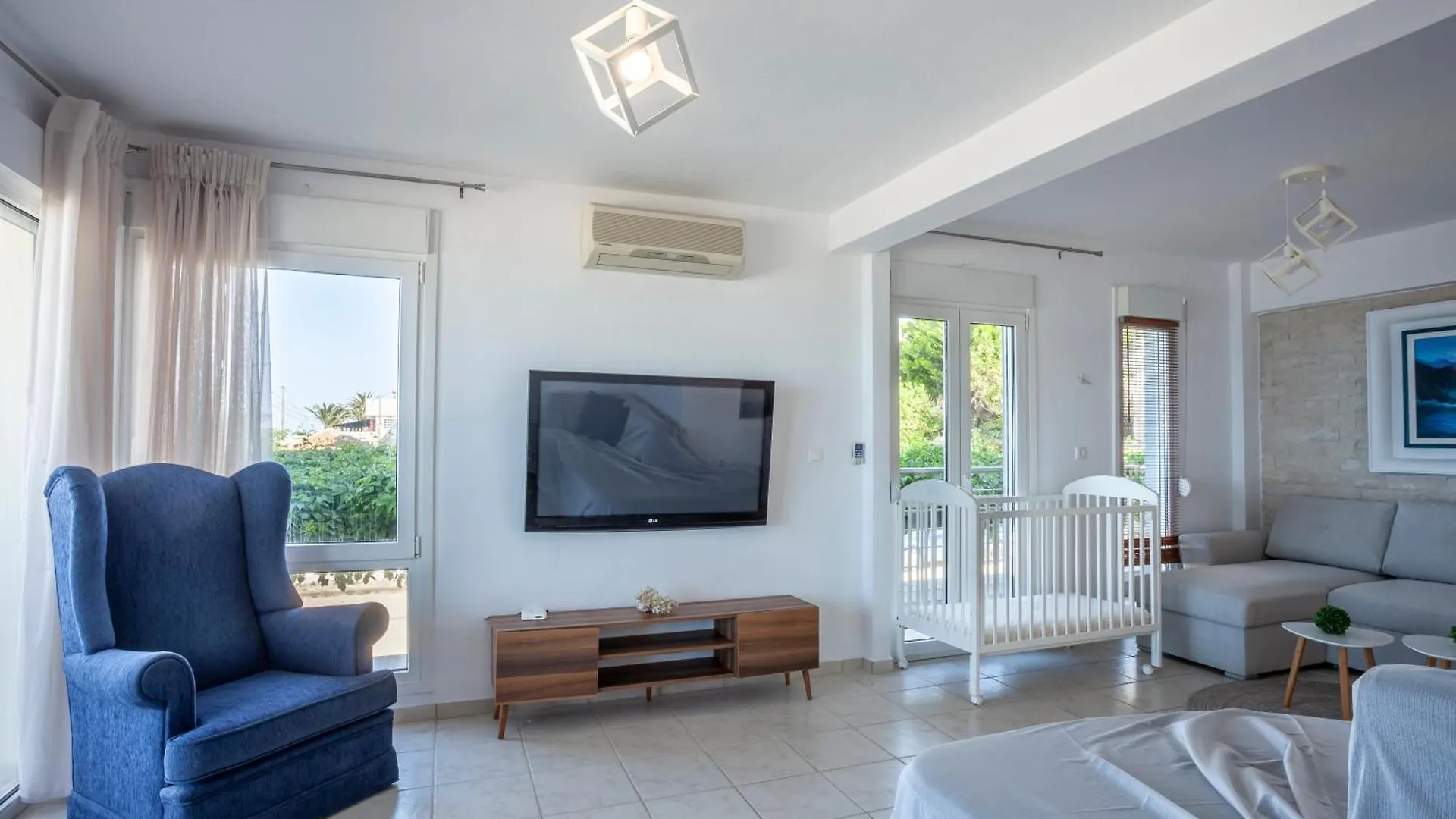 Villa Argo First Line Home Polychrono Griekenland