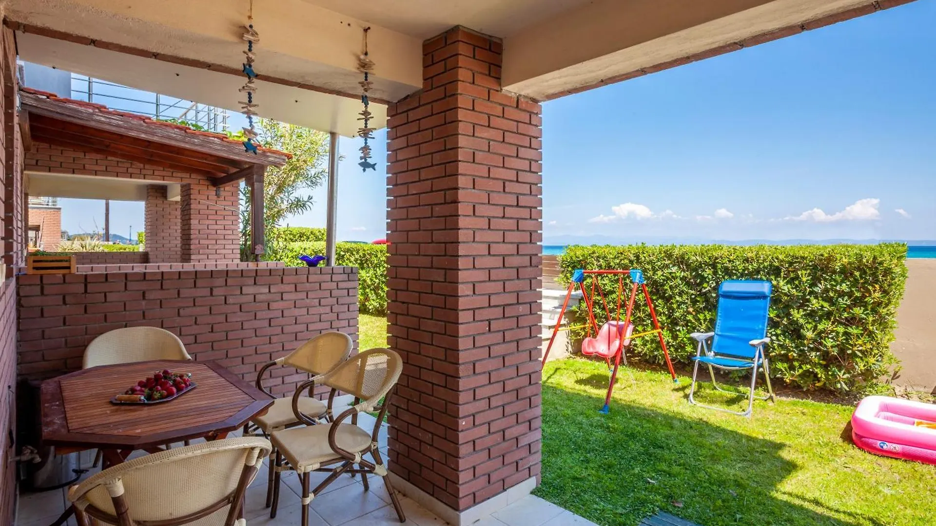 Villa Argo First Line Home Polychrono Griekenland
